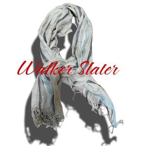 WALKER SLATER Walkerslater Linen Scarf
